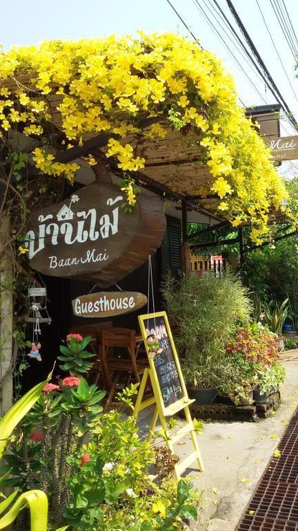Baan Mai Guesthouse Mae Hong Son Luaran gambar