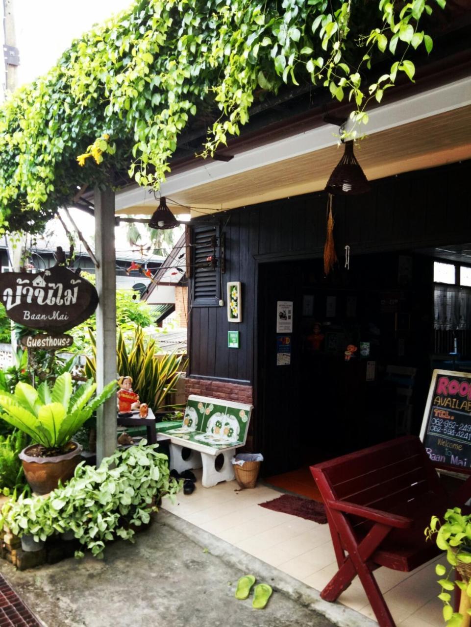 Baan Mai Guesthouse Mae Hong Son Luaran gambar