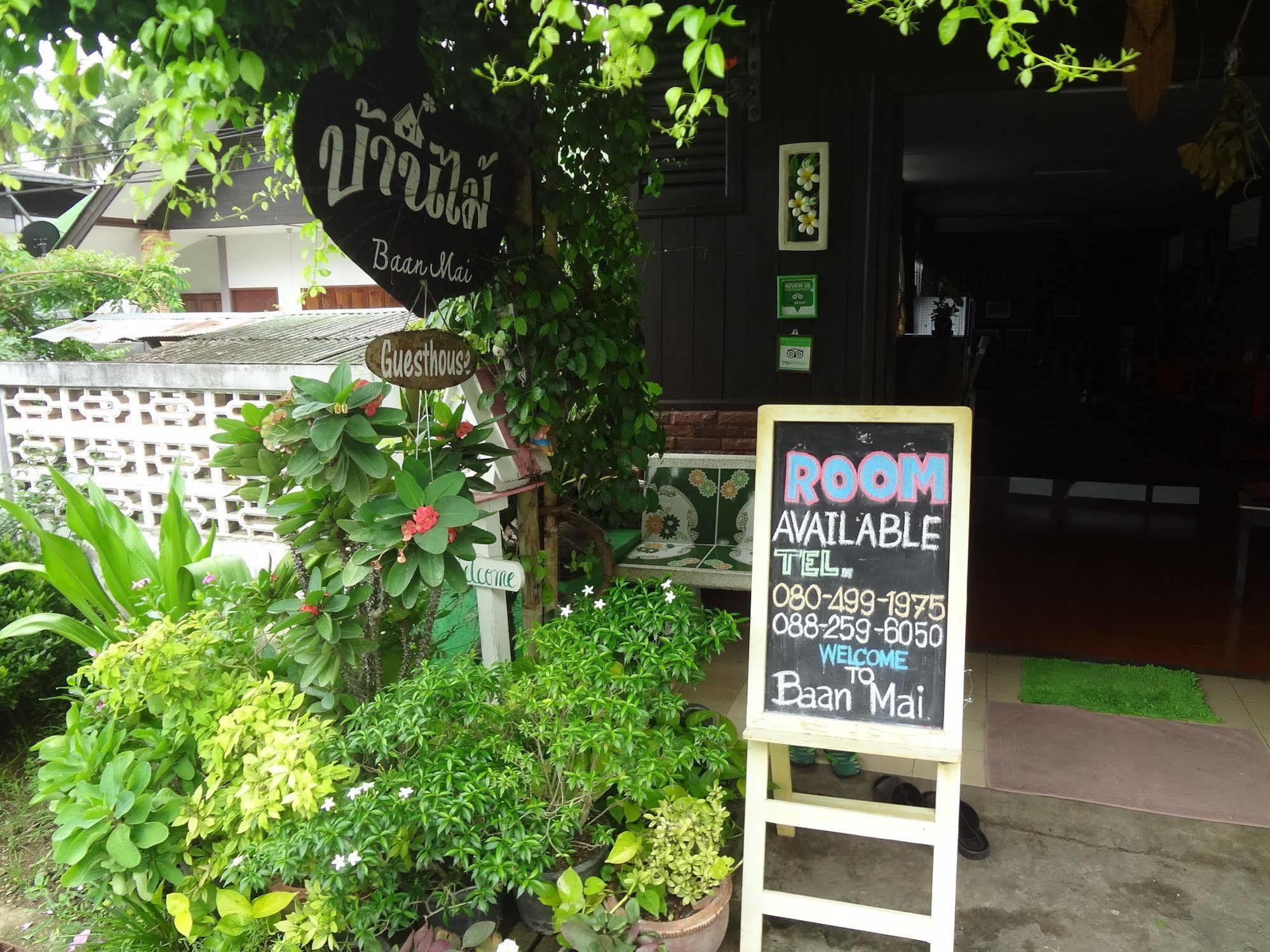 Baan Mai Guesthouse Mae Hong Son Luaran gambar