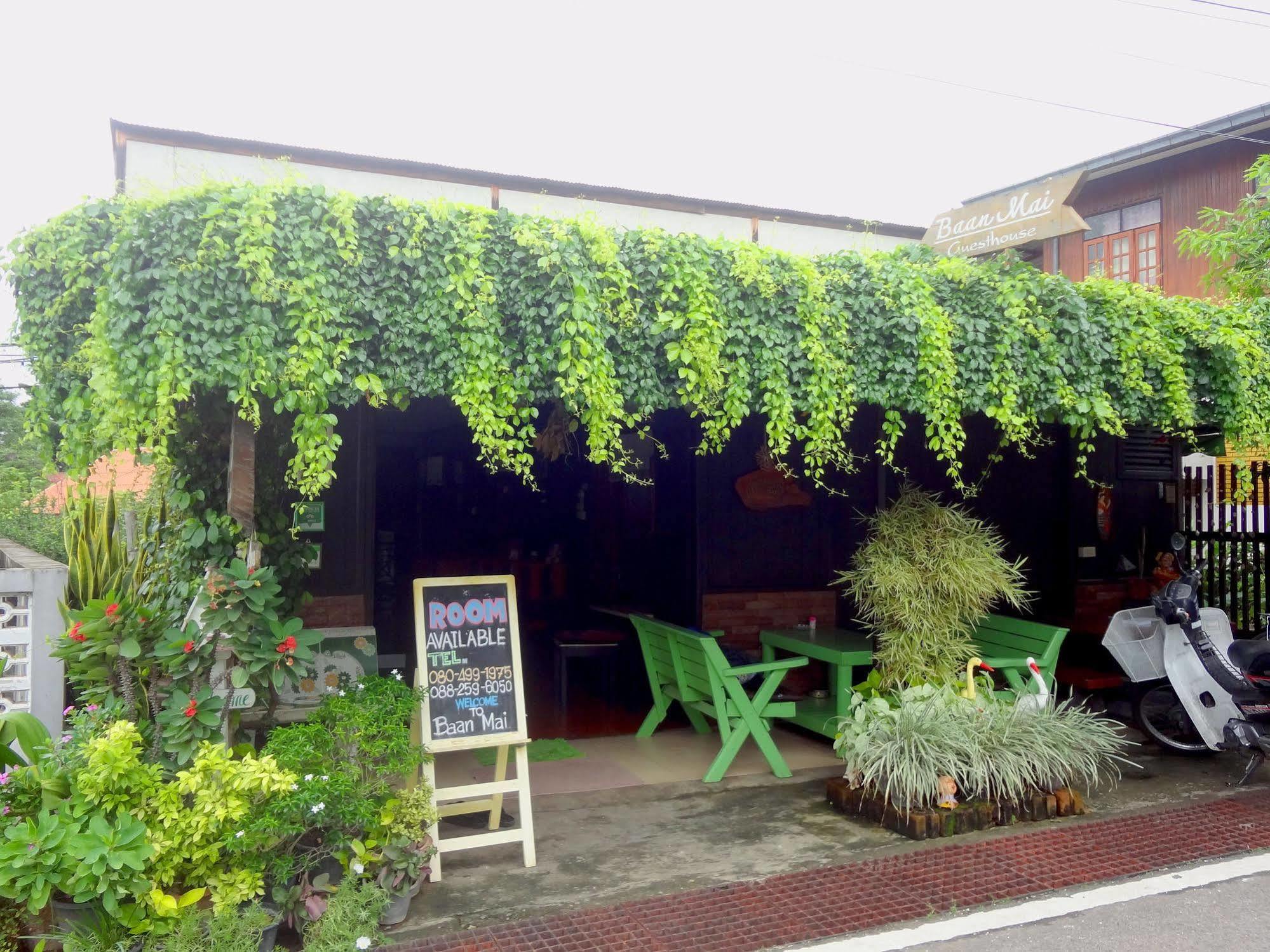 Baan Mai Guesthouse Mae Hong Son Luaran gambar